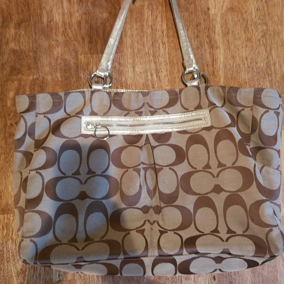 big coach purse